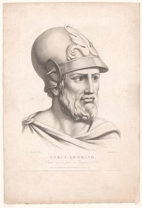 Portret van Cyrus II de Grote