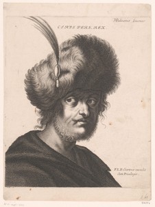 Portret van Cyrus II de Grote