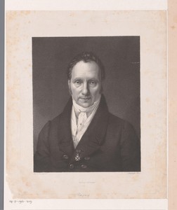 Portret van D. Ragay