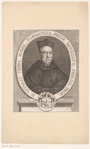 Portret van D. Vitalis Terra Rubea