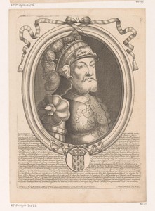 Portret van Dagobert I