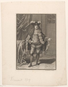 Portret van Damian Hugo Philipp, graaf van Schönborn en Reichelsberg