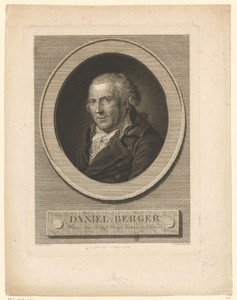 Portret van Daniel Berger