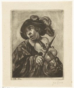 Portret van Daniel Boon