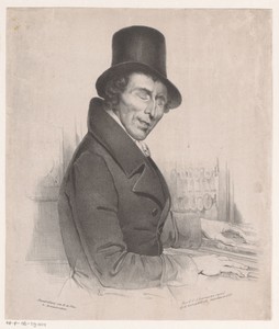 Portret van Daniel Brachthuiser