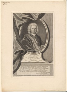 Portret van Daniel Christian Bernhardi