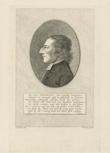 Portret van Daniel Colonius