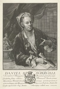 Portret van Daniel de Superville