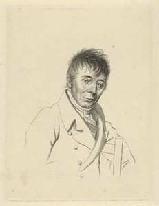 Portret van Daniël Dupré
