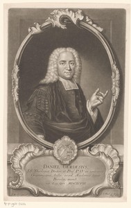 Portret van Daniël Gerdes