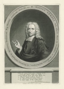 Portret van Daniël Gerdes