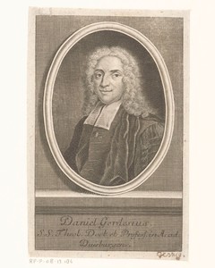 Portret van Daniel Gerdes