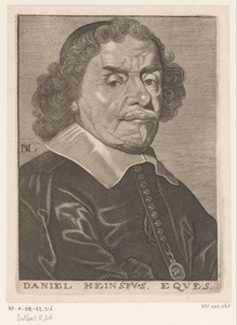 Portret van Daniël Heinsius