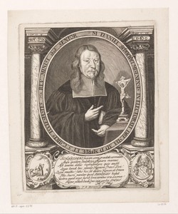 Portret van Daniel I Schneider