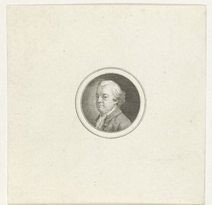 Portret van Daniël Jacobus Canter Camerling