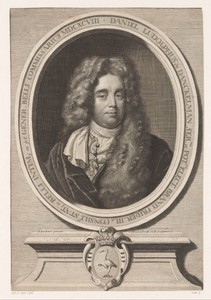 Portret van Daniel Ludolph, Freiherr von Danckelman