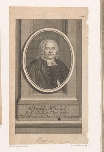 Portret van Daniel Maichel