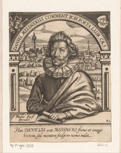 Portret van Daniel Meisner