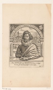 Portret van Daniel Meisner