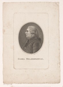 Portret van Daniel Melander af Melanderhielm