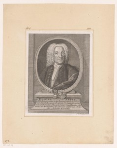 Portret van Daniel Nebel