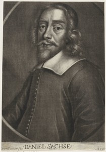 Portret van Daniel Sachse