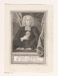 Portret van Daniel Schönemann