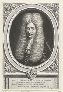 Portret van Daniel Schrader
