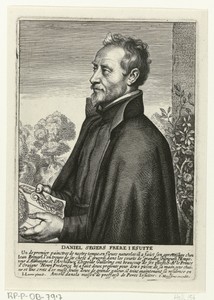 Portret van Daniël Seghers