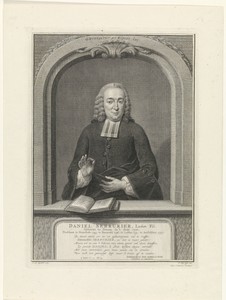 Portret van Daniel Serrurier