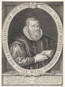 Portret van Daniel Souterius