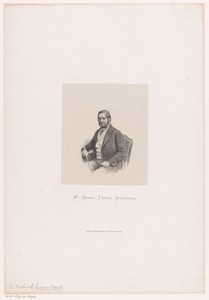 Portret van Daniel Tieboel Siegenbeek