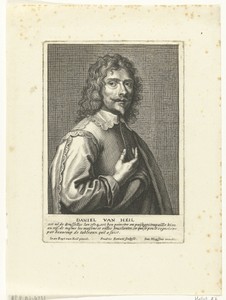 Portret van Daniël van Heil