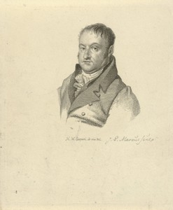 Portret van Daniel Vrijdag