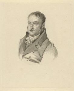 Portret van Daniel Vrijdag