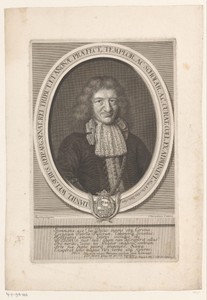 Portret van Daniel Welser