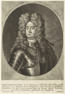 Portret van Daniël Wolff van Dopff