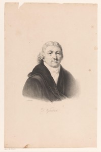 Portret van Daniël Wyttenbach