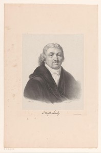 Portret van Daniël Wyttenbach