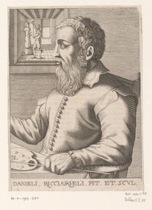 Portret van Daniele da Volterra
