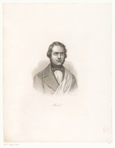 Portret van Daniele Manin