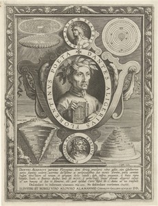 Portret van Dante Alighieri