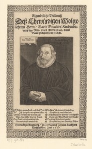 Portret van David Beckeler