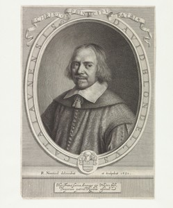 Portret van David Blondel