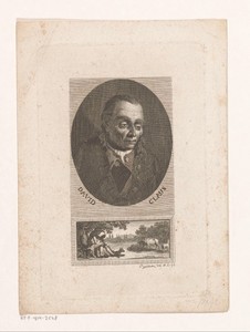Portret van David Claus