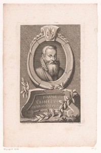 Portret van David Crinitus z Hlavácova