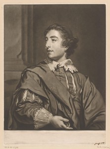 Portret van David Erskine