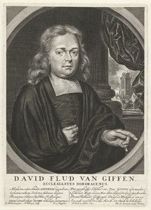 Portret van David Flud van Giffen