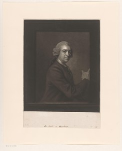 Portret van David Garrick