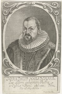 Portret van David Harsdörffer